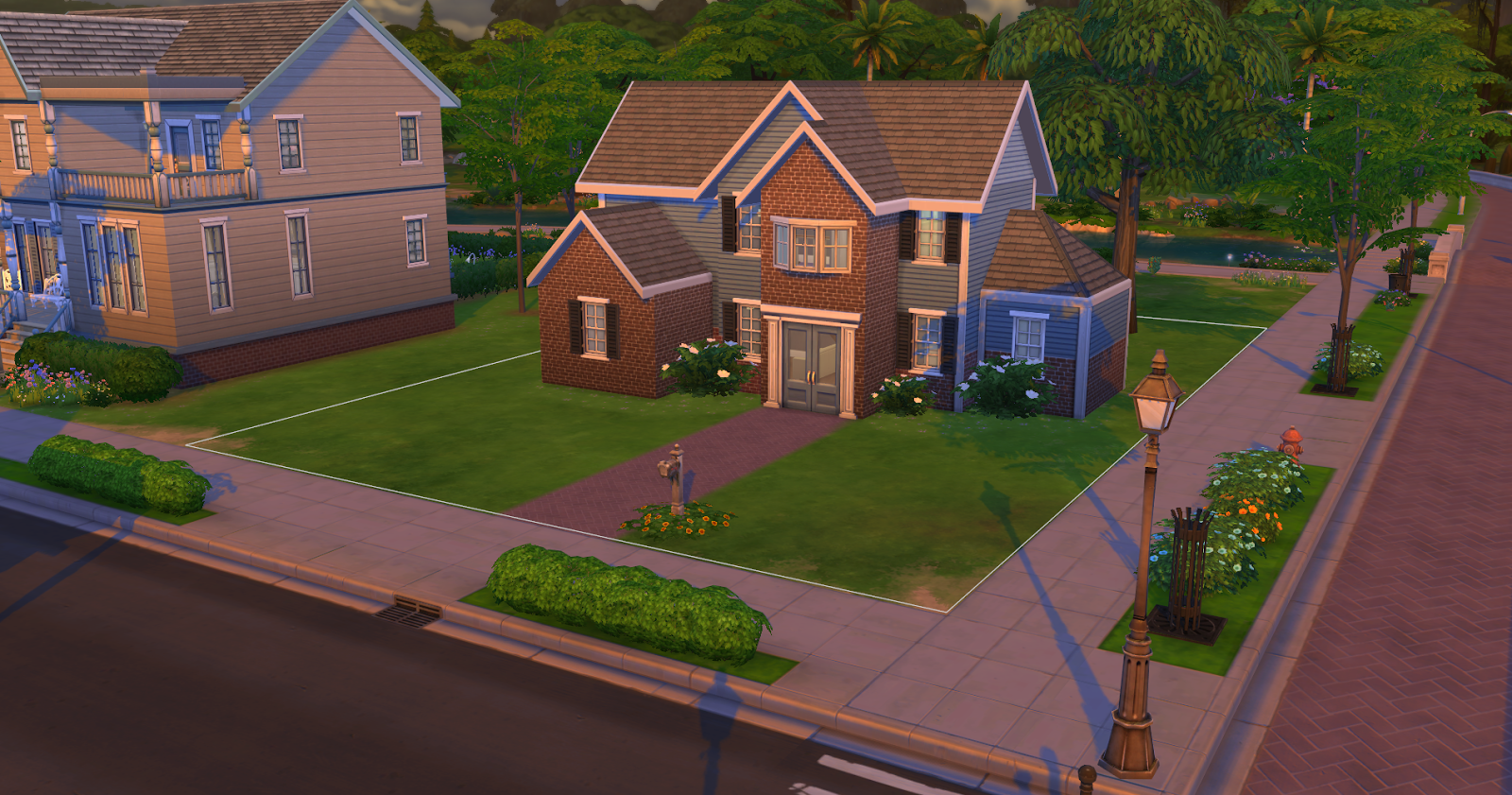 Sims 4 Builds Simple American Starter Sims 4 House